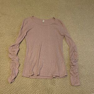 Free People | Intimately | long sleeve layering top